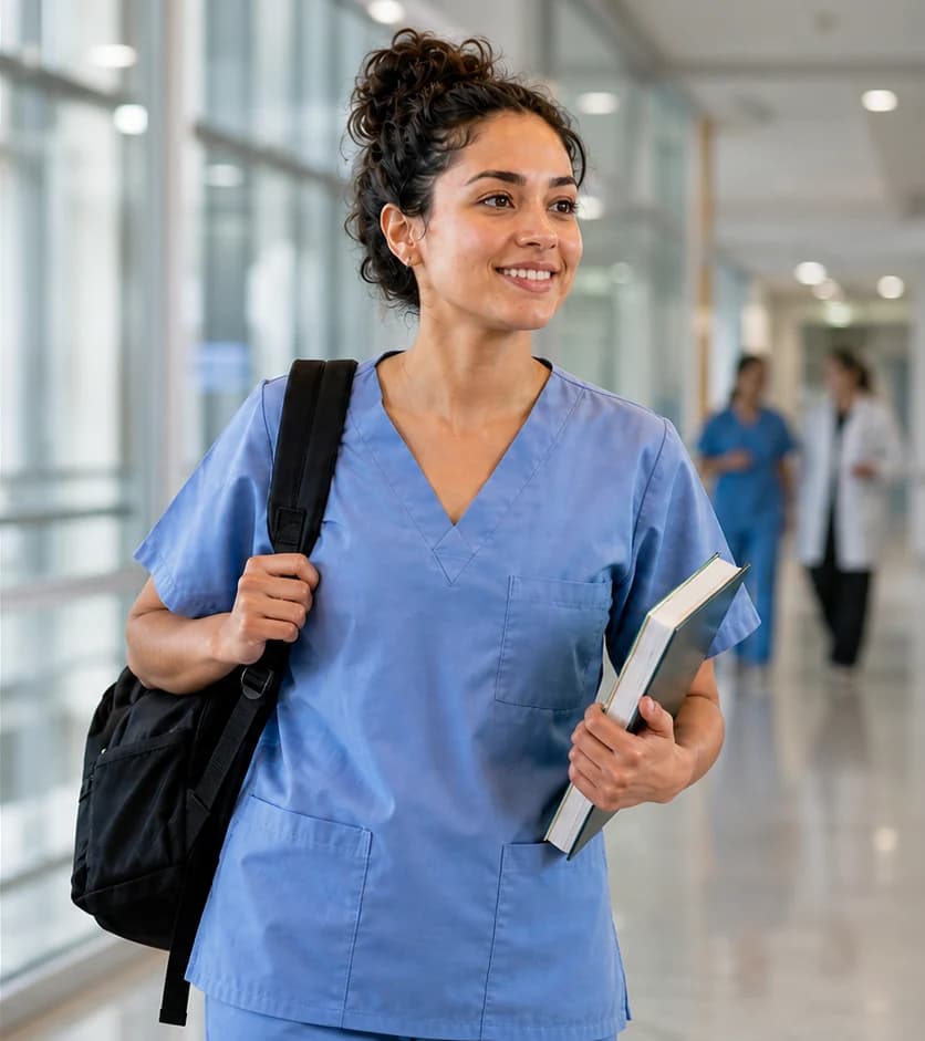 Estudiante de WePrep preparada para continuar su ruta profesional